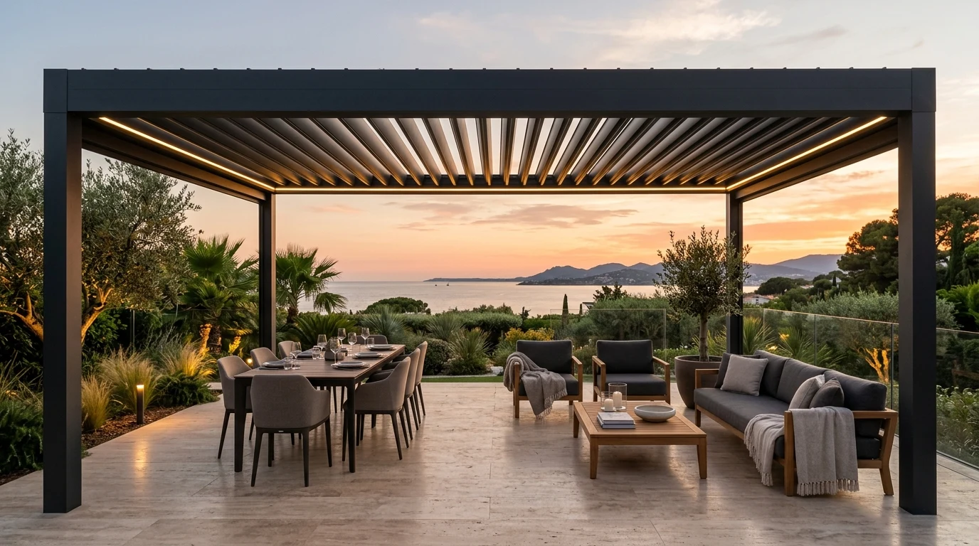 Bioklimatik Teras & Cam Balkon