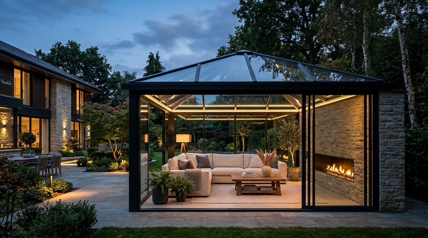 Villa & Müstakil Konut Kış Bahçesi